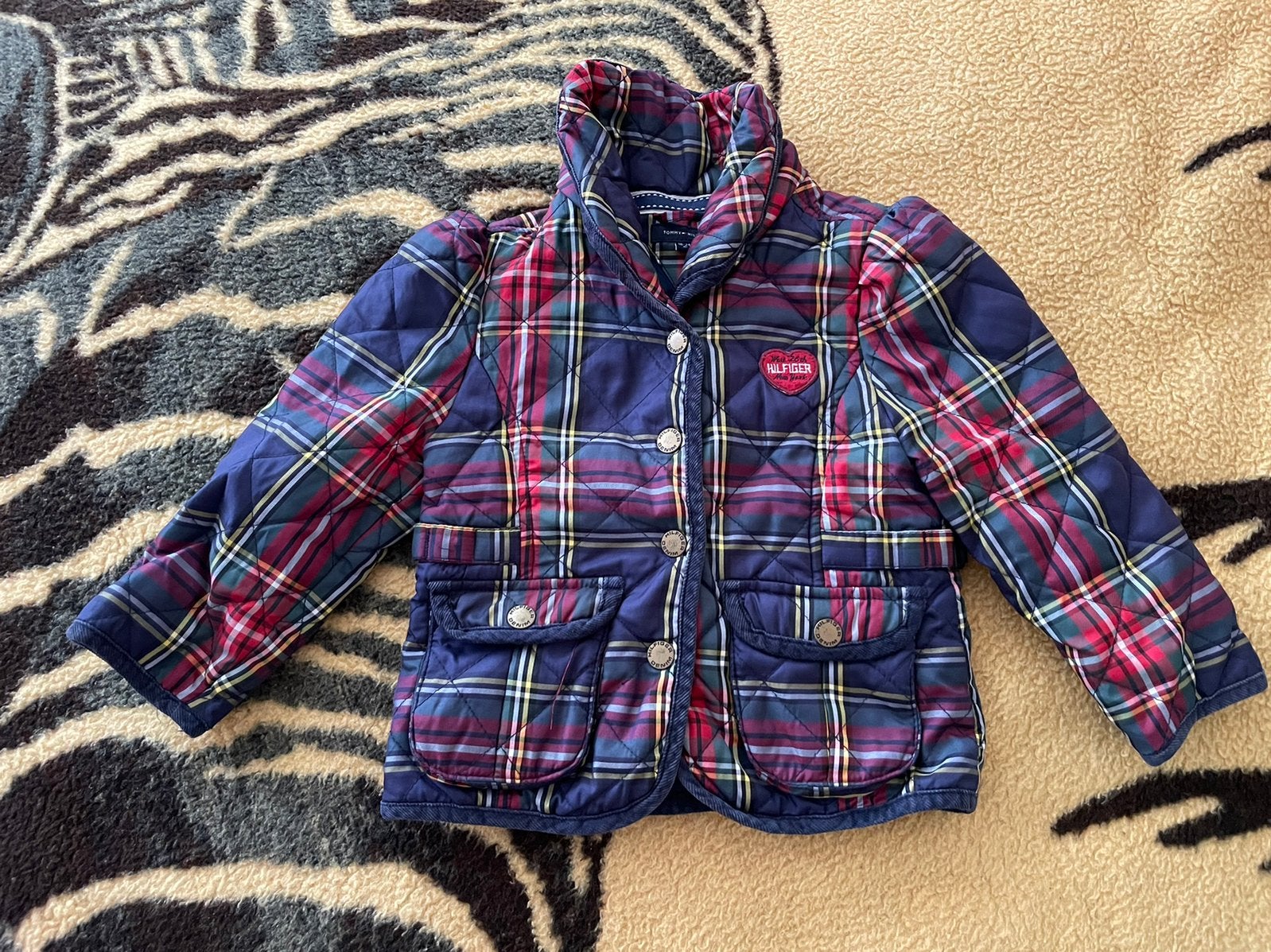 Tommy hilfiger jas maat 18-24 maanden, Ophalen of Verzenden