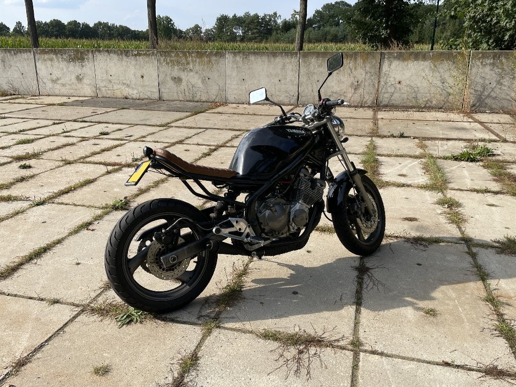 Yamaha XJ 600 tracker cafe racer Opknapper/Onderdelen, 4 cilinders, Gebruikt, Particulier, Minimaal motorrijbewijs A2