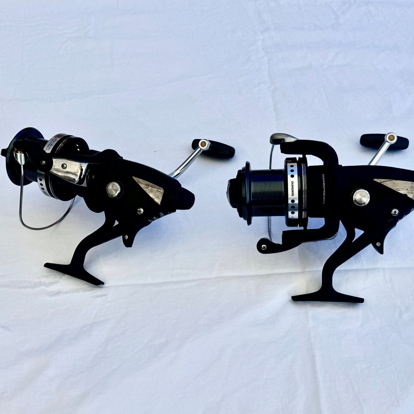 Te koop 2 shimano baitrunners XT-A longcast ( gereserveerd ), Watersport en Boten, Ophalen, Zo goed als nieuw, Overige typen