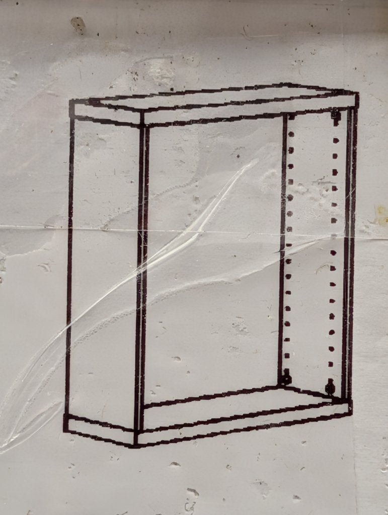 Nieuw IKEA BESTA Basiselement 60x20x64 Kast Frame wandkast, Nieuw, Minder dan 100 cm, 25 tot 50 cm, 50 tot 100 cm