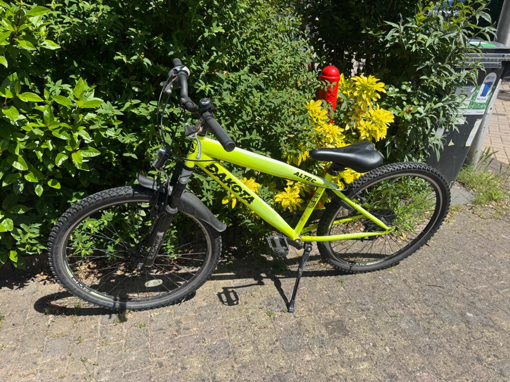 Dakota Altec kinderfiets 26 inch - Opknapper, Fietsen en Brommers, Fietsen | Jongens, Ophalen of Verzenden, Gebruikt, 26 inch of meer