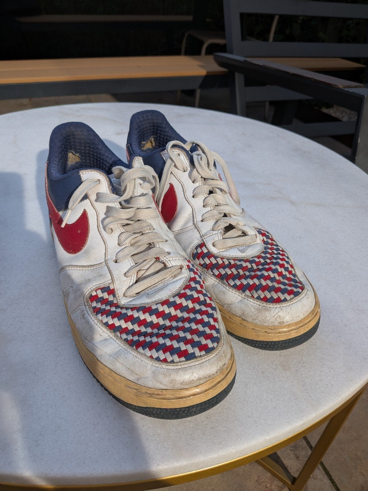 Nike Air Force 1 Premium 'Fleet Week 2006' - EU 45, Kleding | Heren, Overige kleuren, Nike, Ophalen of Verzenden, Sneakers of Gympen
