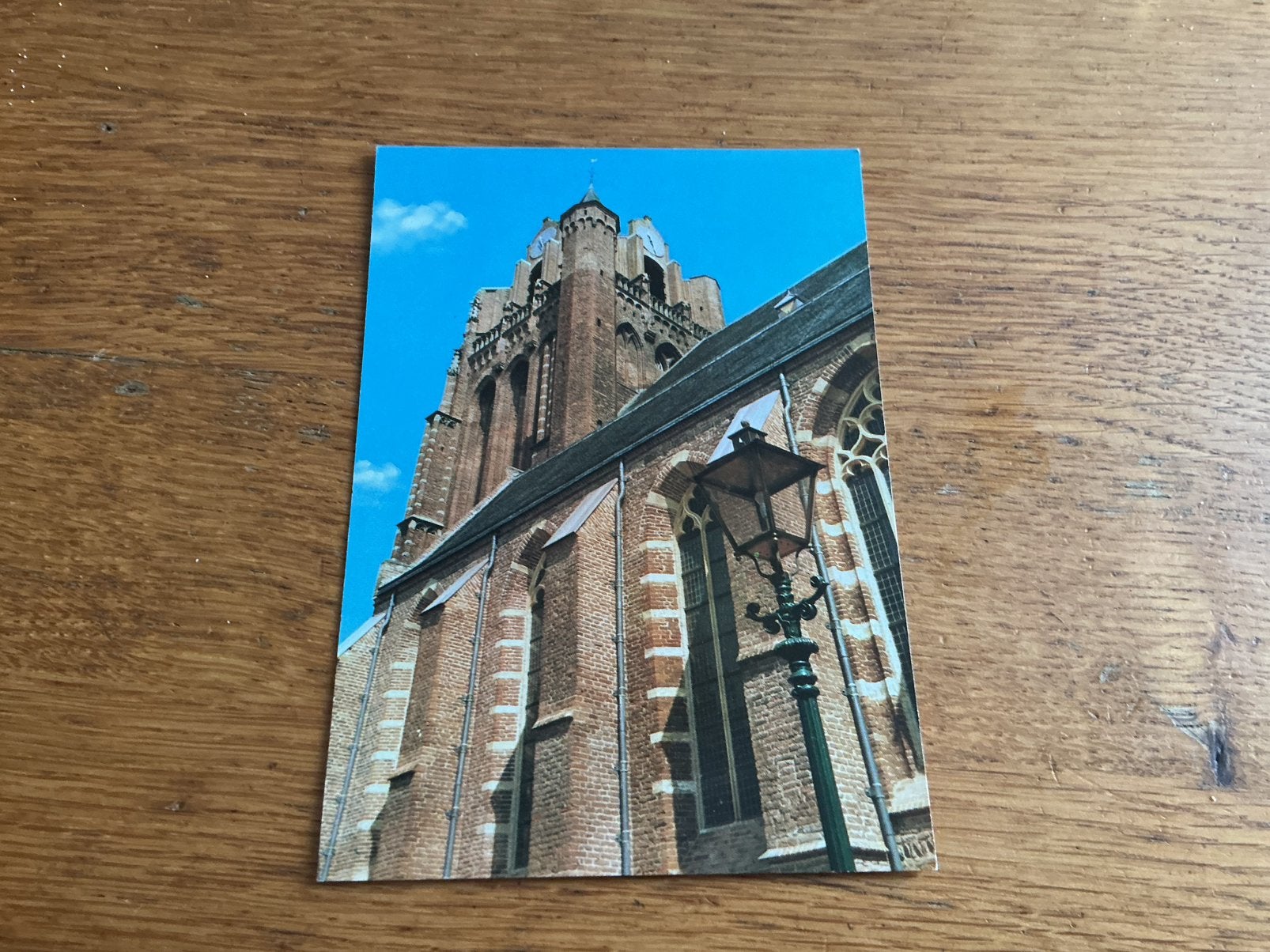 C3197 Wijk bij Duurstede kerk, Ophalen of Verzenden, Utrecht