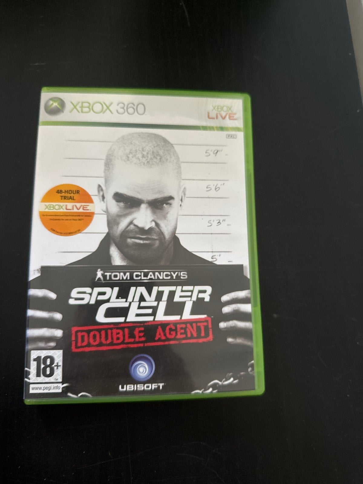 Tom Clancy's Splinter Cell Double Agent Xbox 360, Online, Gebruikt, Vanaf 18 jaar, 1 speler