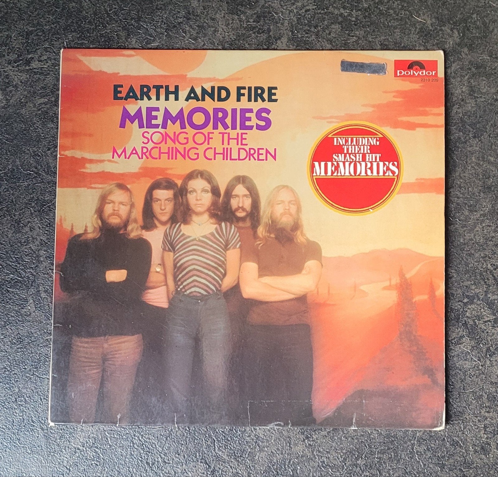 Earth and Fire, Ophalen of Verzenden, LP