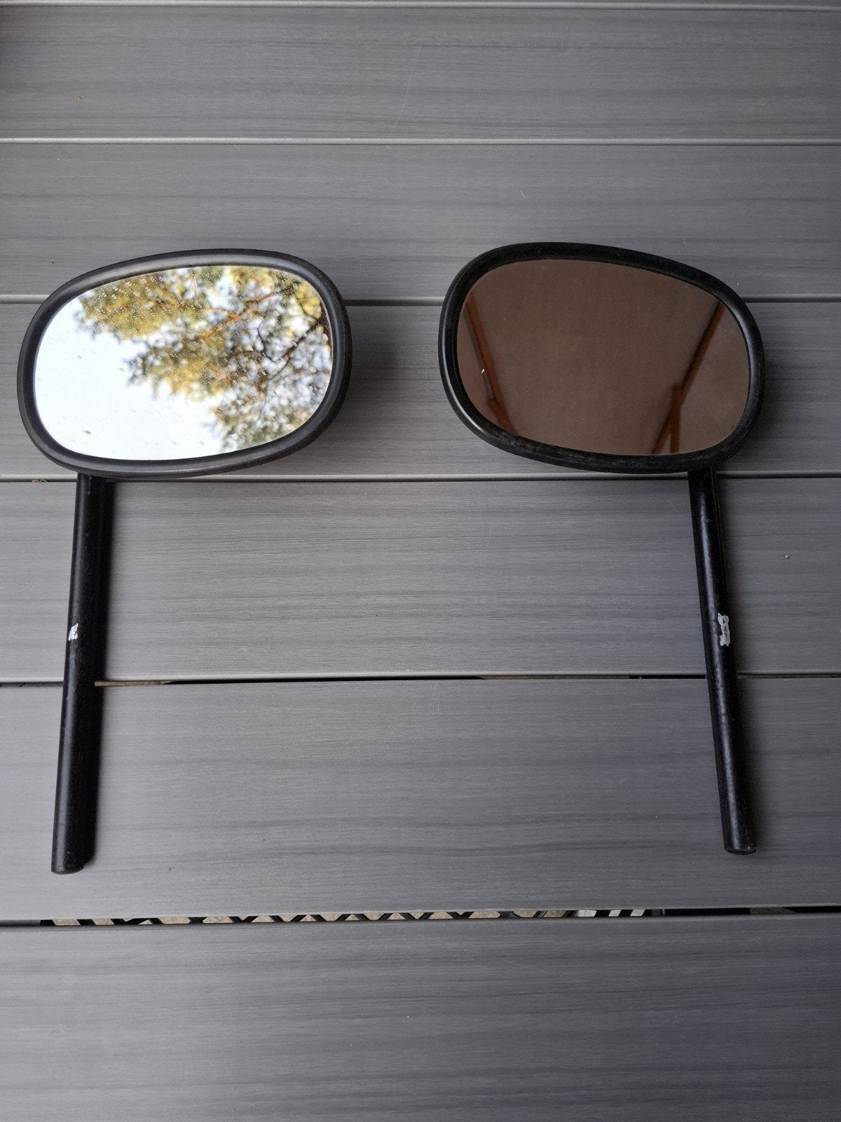 Set Special Mirror caravan grootbeeld spiegels - ZGAN, Ophalen of Verzenden, Zo goed als nieuw