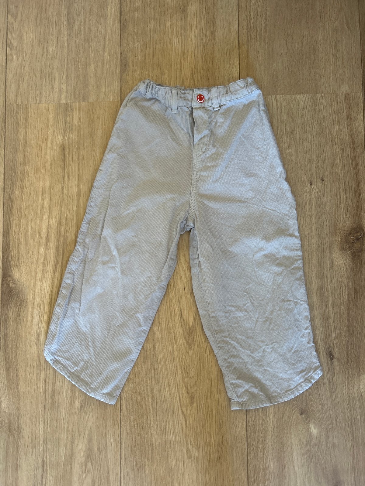 Gestreepte corduroy broek voor kinderen, Ophalen of Verzenden, Gebruikt, Jongen of Meisje
