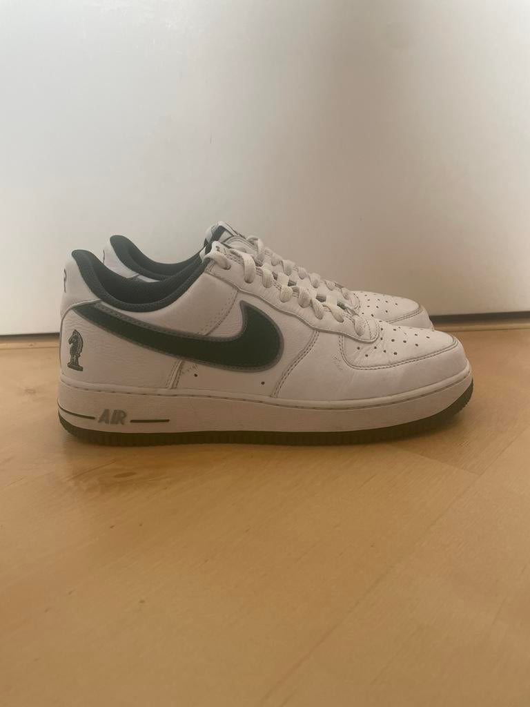 Nike Air Force 1 Low “Four Horsemen Lebron” maat 42., Wit, Ophalen of Verzenden, Sneakers of Gympen, Gedragen