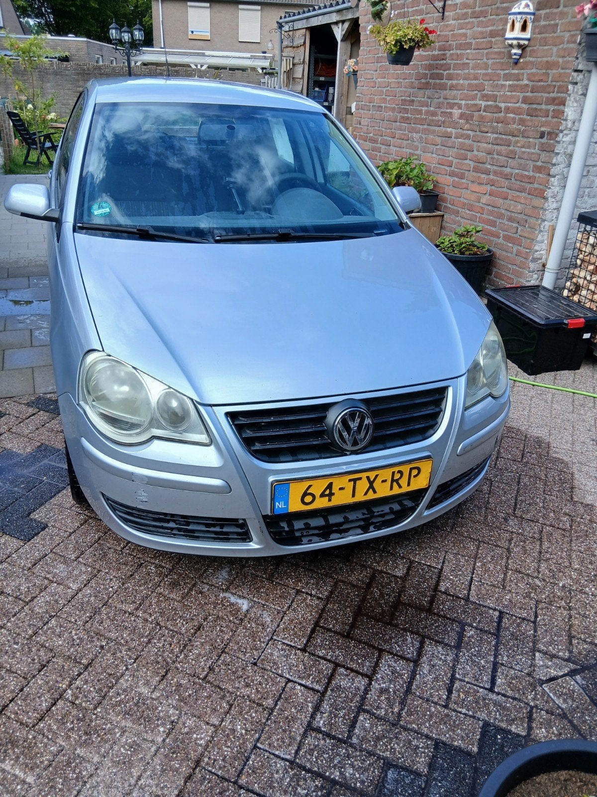Volkswagen Polo 1.4 55KW AUT 2007 Grijs, 4 cilinders, Origineel Nederlands, 1033 kg, Particulier