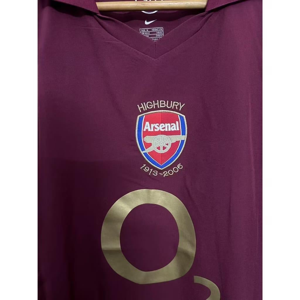 Arsenal Henry shirt., Maat XL, Verzenden, Nieuw, Shirt