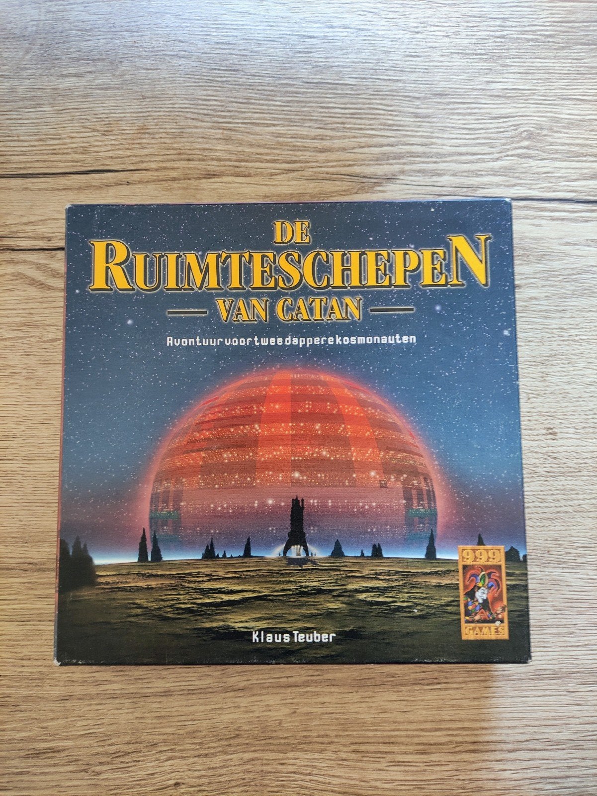 De ruimteschepen van Catan, Een of twee spelers, Ophalen, Zo goed als nieuw, 999 Games