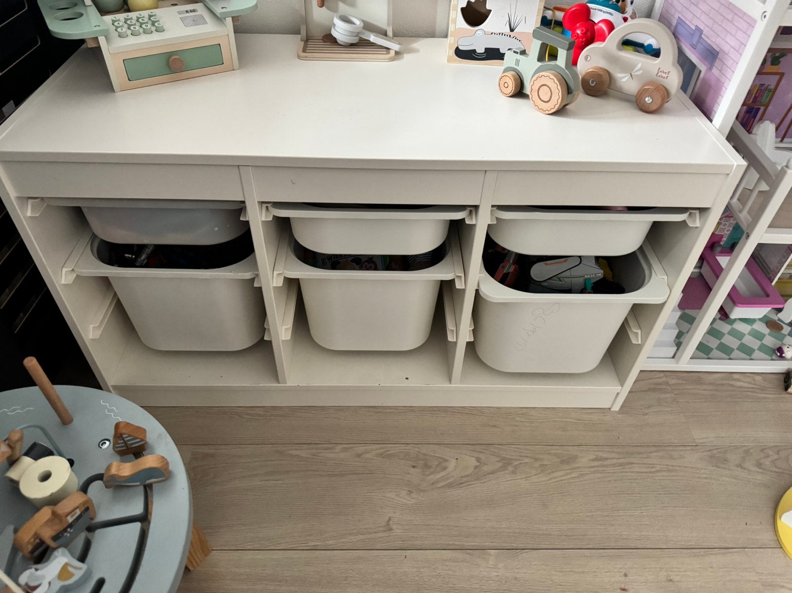 Speelgoed kast, Ophalen, Zo goed als nieuw