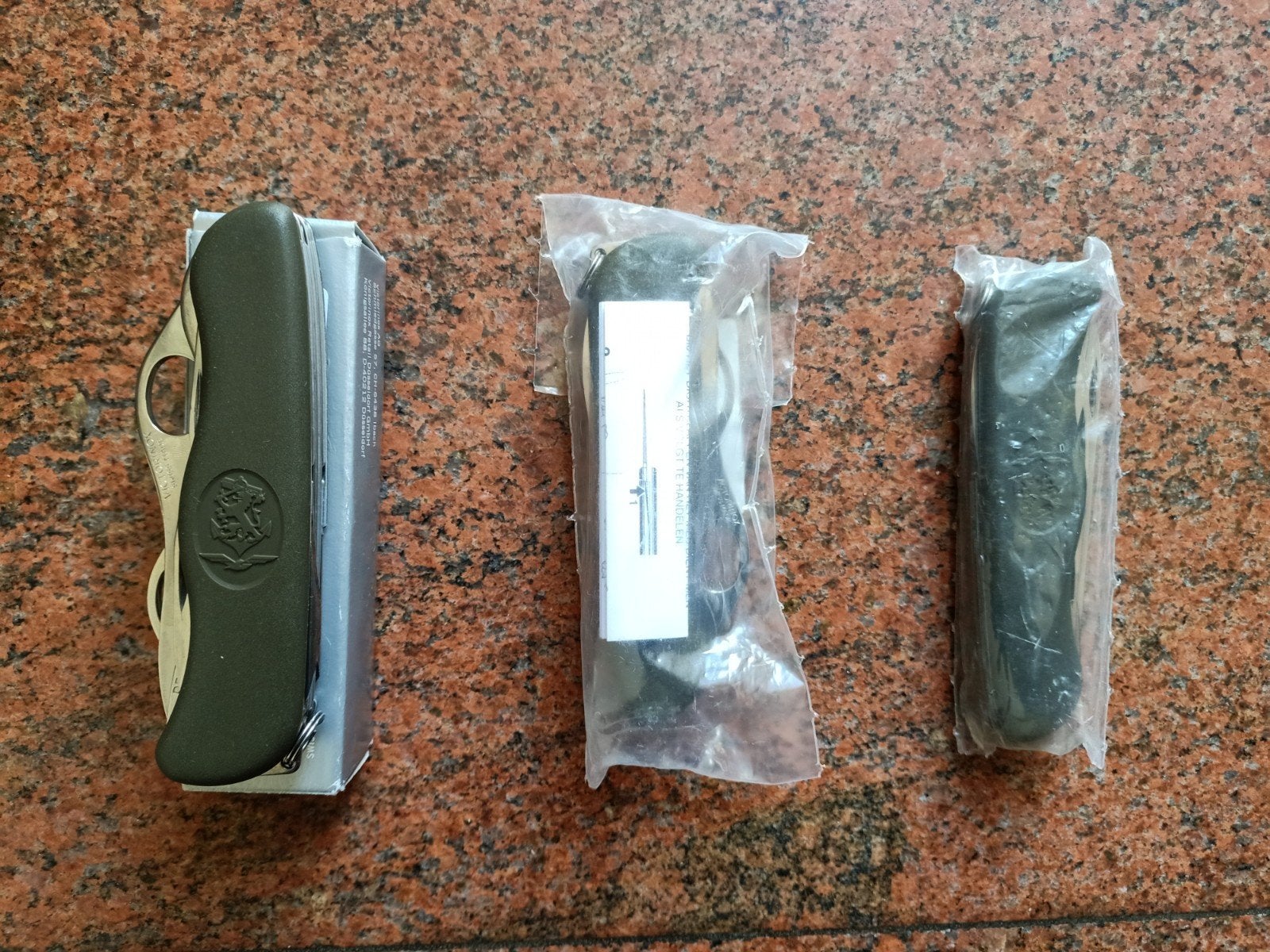 Originele militaire Zwitsers zakmes - Victorinox, Ophalen, Nieuw