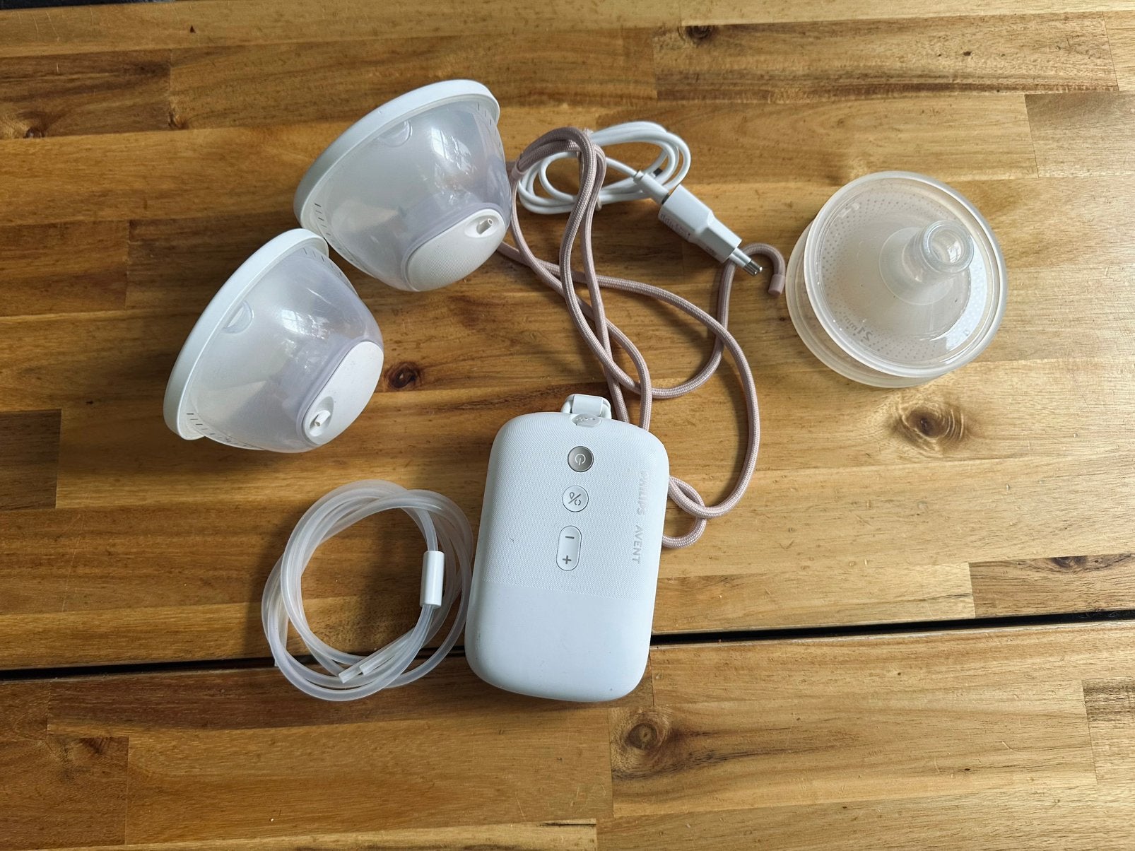Foto 2 van Philips Avent Handsfree Dubbele Elekrische Borstkolf