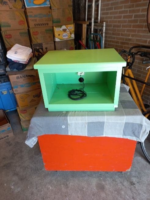 Kastje op wielen, Huis en Inrichting, Kasten | Ladekasten, Ophalen, Gebruikt, 50 tot 100 cm, Minder dan 100 cm