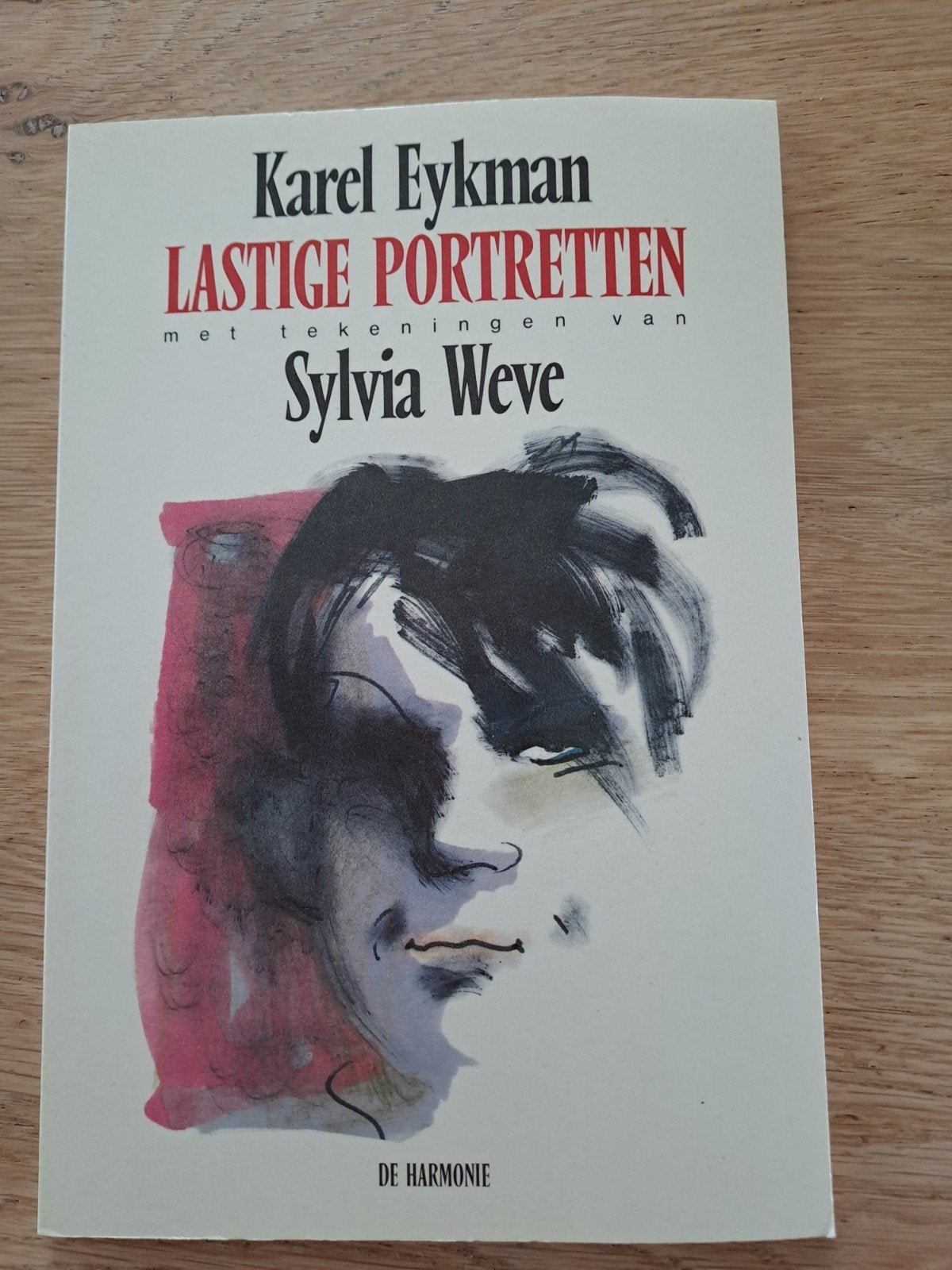 Karel Eykman - Lastige Portretten (met tekeningen), Boeken, Ophalen of Verzenden, Gelezen, Karel Eykman, Nederland