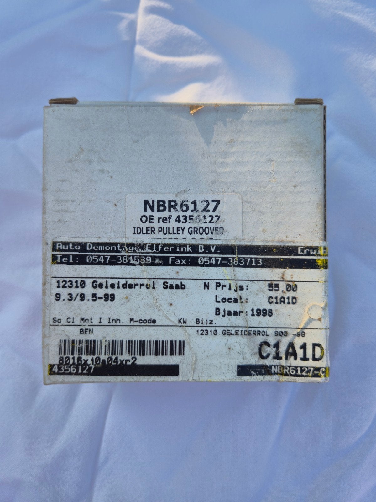 Nieuwe Multiriem Poelie Saab 9-3, 9-5 en 900 (OE 435612, Ophalen of Verzenden, Nieuw, Saab