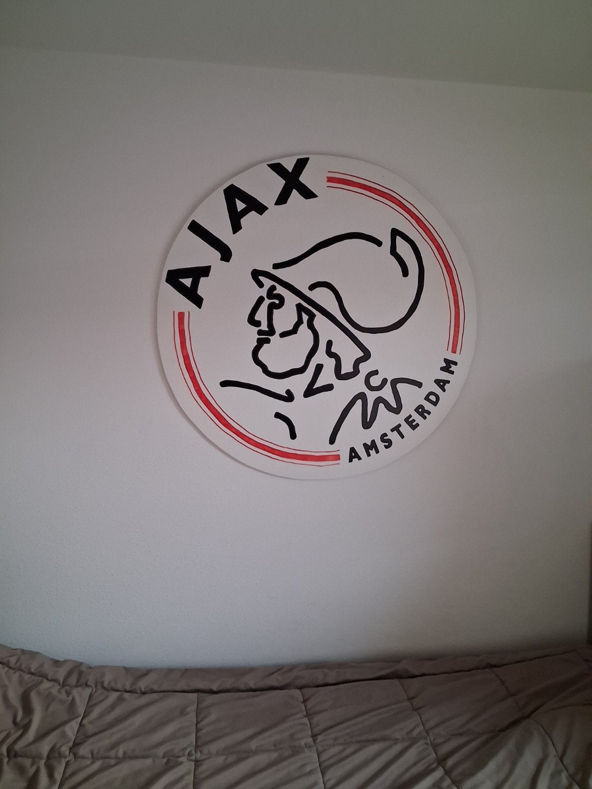 Ajax wanddecoratie en lampen set, Ophalen, 50 – 75, Gebruikt, Overige typen