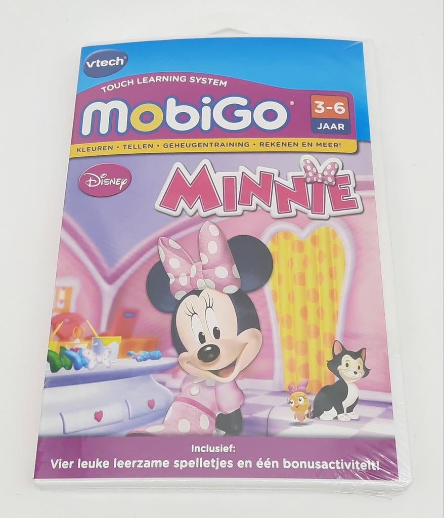 VTech Mobigo Disney Minnie Mouse NIEUW!!, Ophalen of Verzenden, Nieuw, 6 jaar of ouder