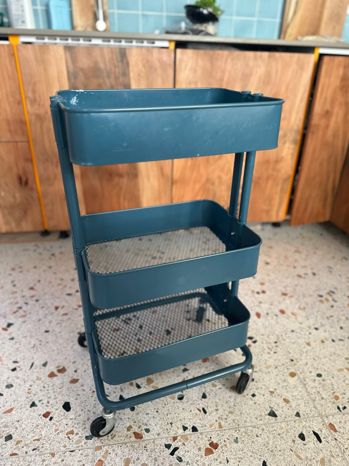 IKEA RÅSKOG roltafel / trolley in goede staat, Huis en Inrichting, Ophalen, Gebruikt