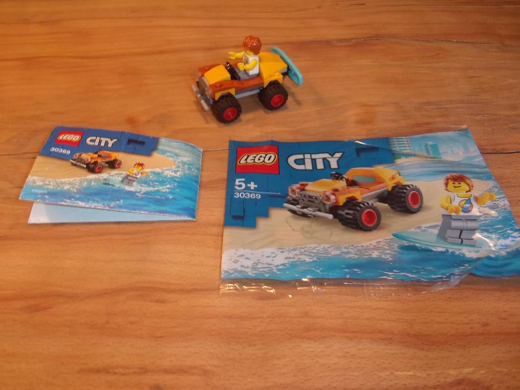 Lego Town 30369-1 Beach Buggy polybag uit 2020, Lego, Ophalen of Verzenden, Compleet, Complete set