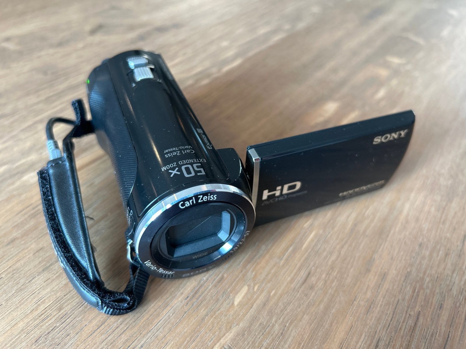 Sony Handycam HDR-CX280E Camcorder 50x Zoom, Audio, Tv en Foto, Videocamera's Digitaal, Ophalen, Full HD, 20x of meer, Overige soorten