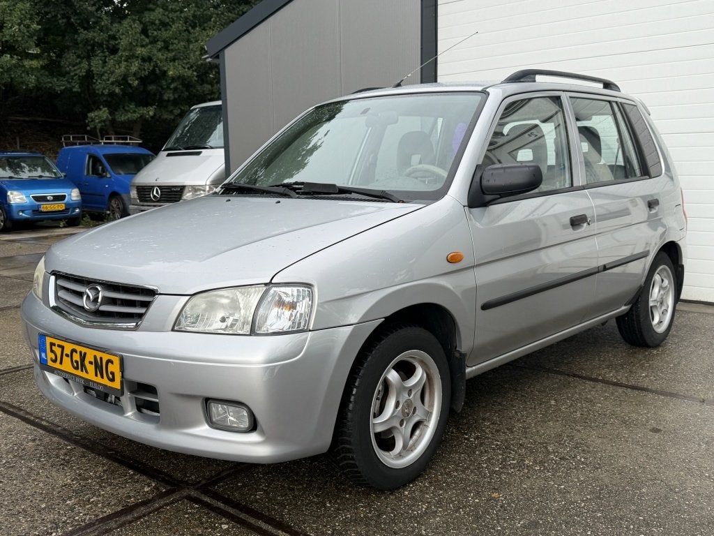 Mazda Demio 1.5 Exclusive | 1Eig | NAP | automaat (bj 2000), Auto's, Oldtimers, Stof, 1498 cc, Origineel Nederlands, Bedrijf
