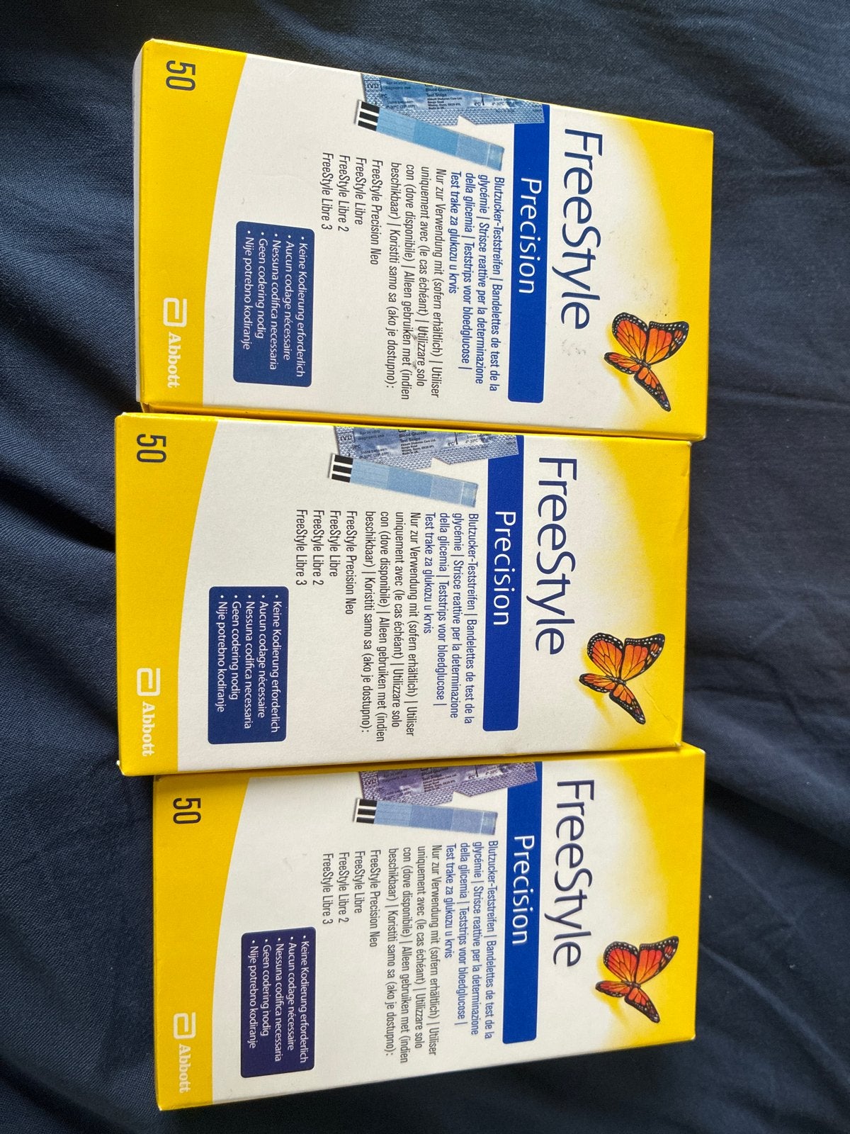 freestyle precision teststrip, Ophalen of Verzenden