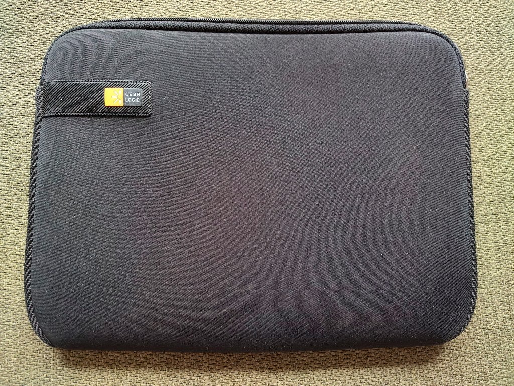 Case Logic Laptopsleeve voor Chromebook zwart, Computers en Software, Ophalen, 12 inch of minder, Gebruikt, Case Logic