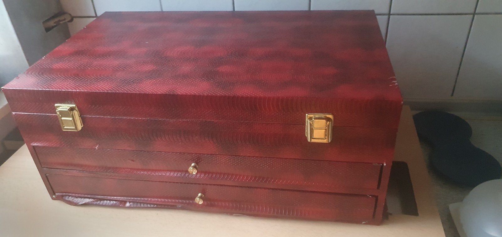 Nieuwe Sola Hermitage Bestekcassette - 12 Persoons (100 Dele, Huis en Inrichting, Ophalen, Sola, Bestekset, Nieuw