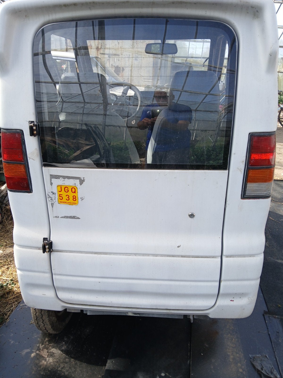 Canta lx achter deur, Auto-onderdelen, Ophalen, Gebruikt, Achter, Deur
