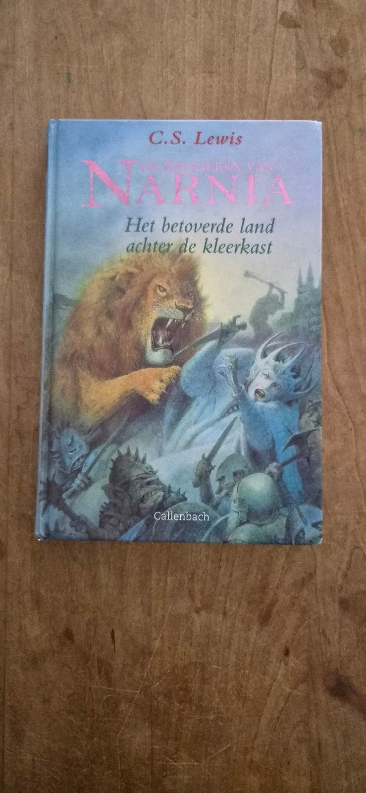 De Kronieken van Narnia: Het betoverde land achter  kleerk, Boeken, Ophalen of Verzenden