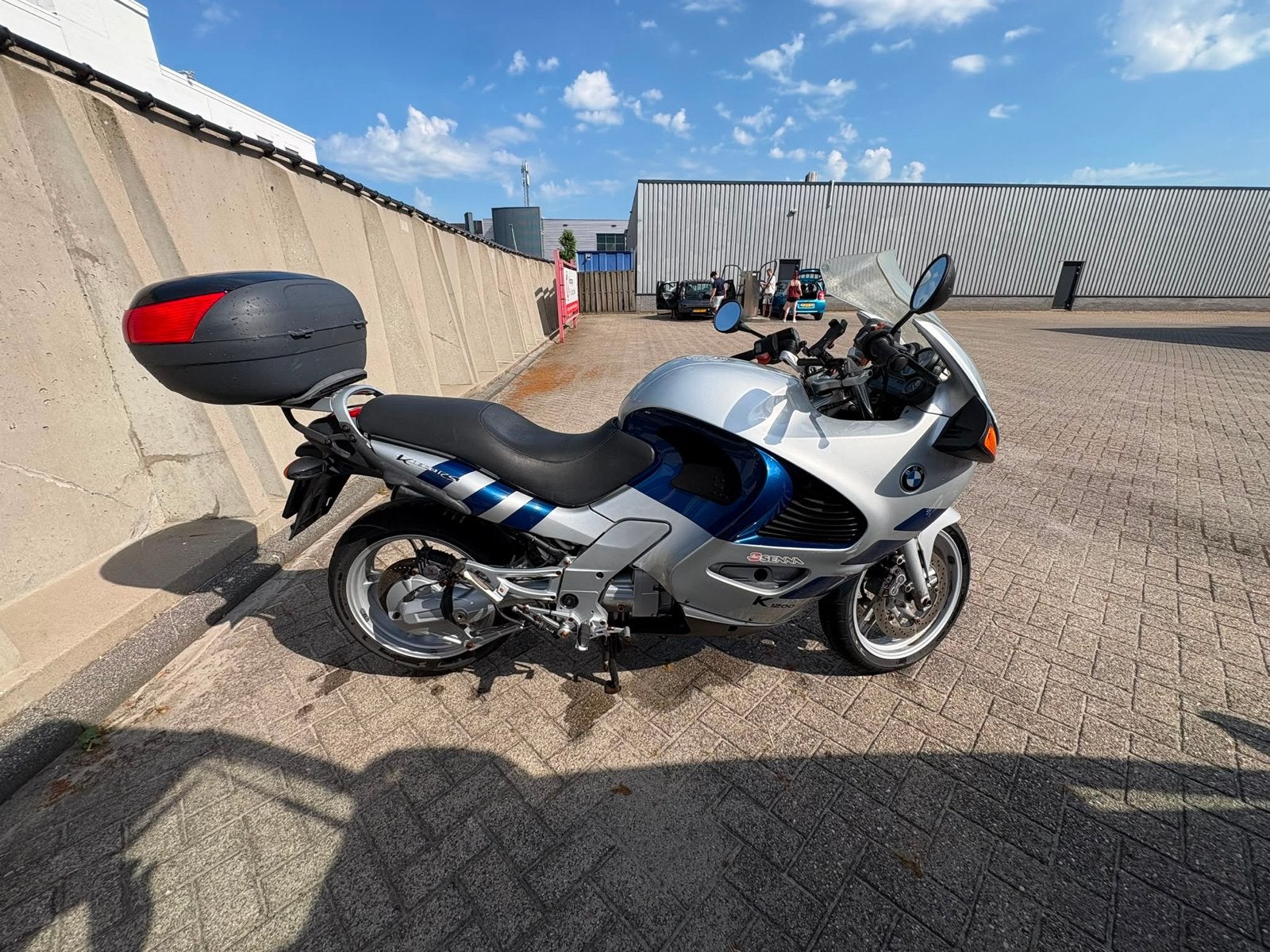 BMW K1200RS Toermotor met originele koffers, Motoren, Motoren | BMW, Particulier, Gebruikt, Toermotor