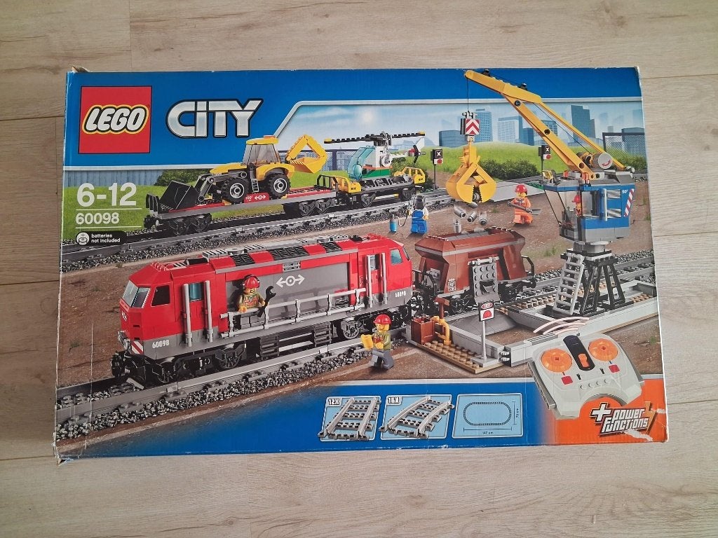LEGO set 60098 - compleet, Inclusief instructies, City, Lego, Ophalen of Verzenden
