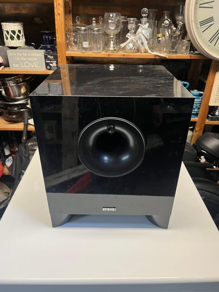 Energy ESW-8 subwoofer., Audio, Tv en Foto, Luidsprekers, Ophalen of Verzenden, Gebruikt, Subwoofer, Overige merken