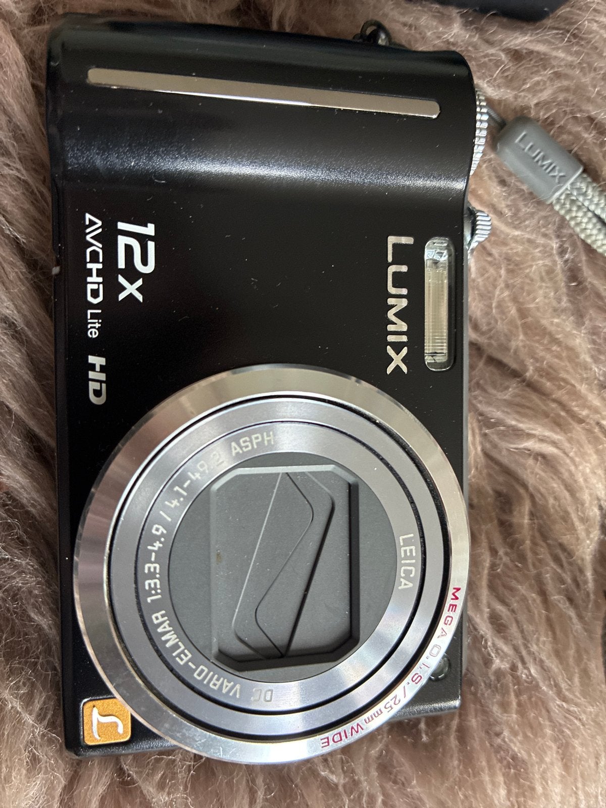 Panasonic Lumix Compact Camera met 12x Zoom en HD Video, Compact, Ophalen of Verzenden, Zo goed als nieuw, Overige Merken