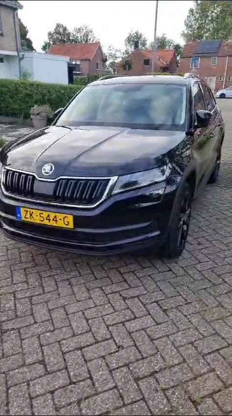Skoda Kodiaq 1.5 TSI Greentech ACT 150pk 2019 Zwart, 4 cilinders, Zwart, Origineel Nederlands, 75 €/maand