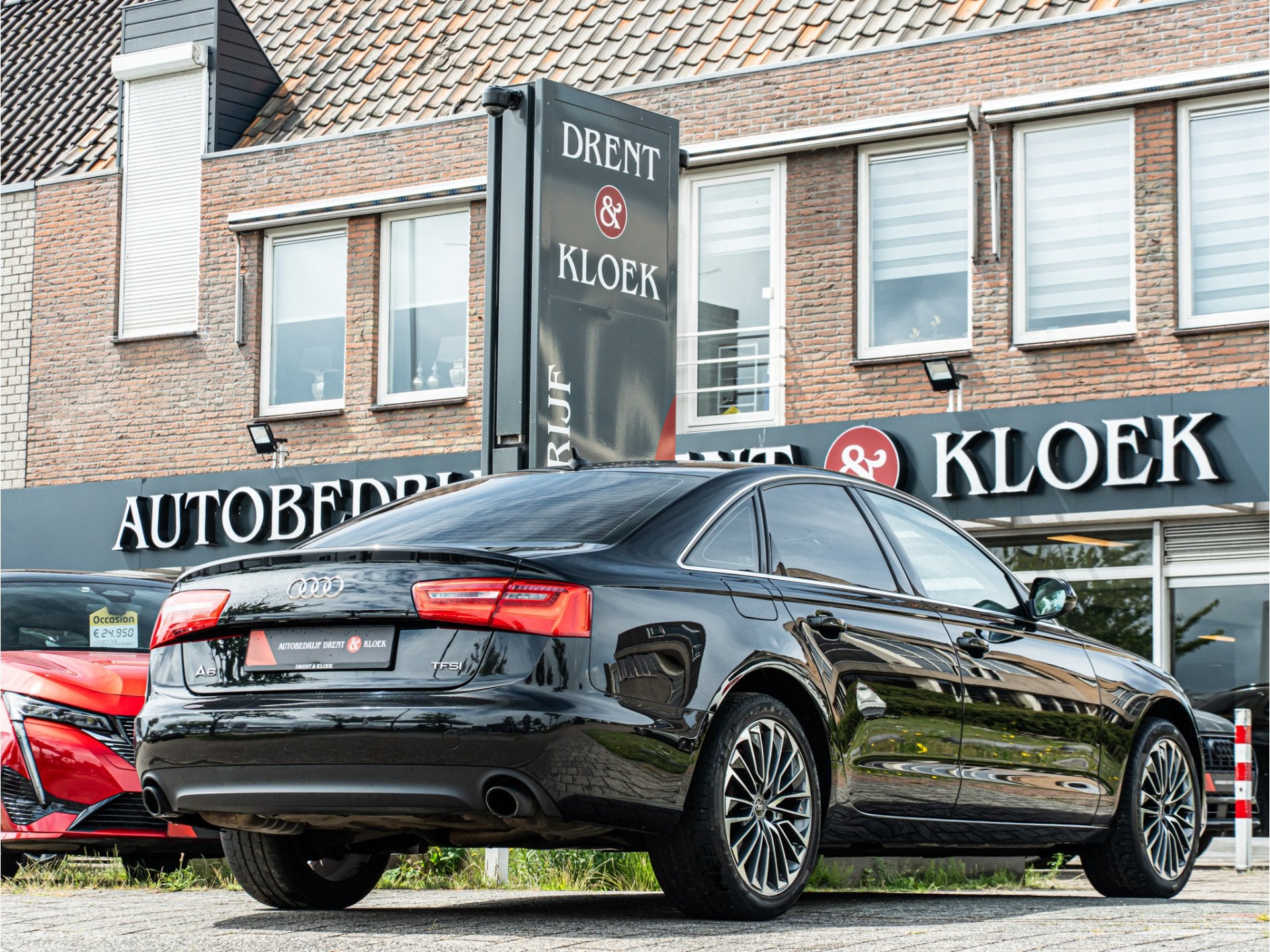 Audi A6 Limousine 2.0 TFSI Sport Edition XENON LEDER 19 INCH, Euro 5, 4 cilinders, 1984 cc, 179 pk