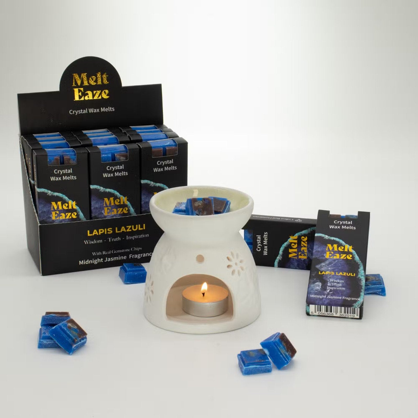 Edelsteen Waxmelts  - Lapis Lazuli, Verzenden, Nieuw, Overige materialen