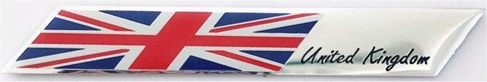 Union Jack England vlag Aluminium plaatje #3, Ophalen of Verzenden