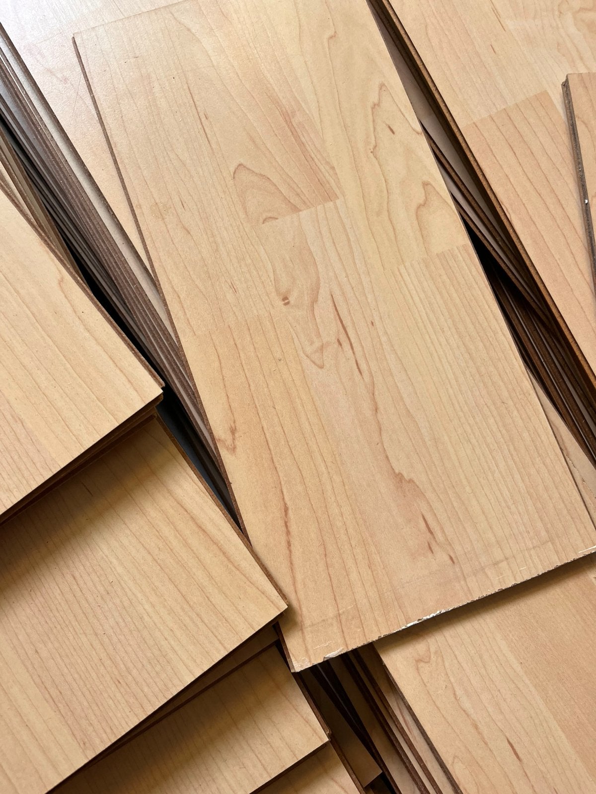 GRATIS - laminaat vloer - nog in goede staat ca. 8m2, Ophalen, Gebruikt, 50 tot 150 cm, 10 m² of meer