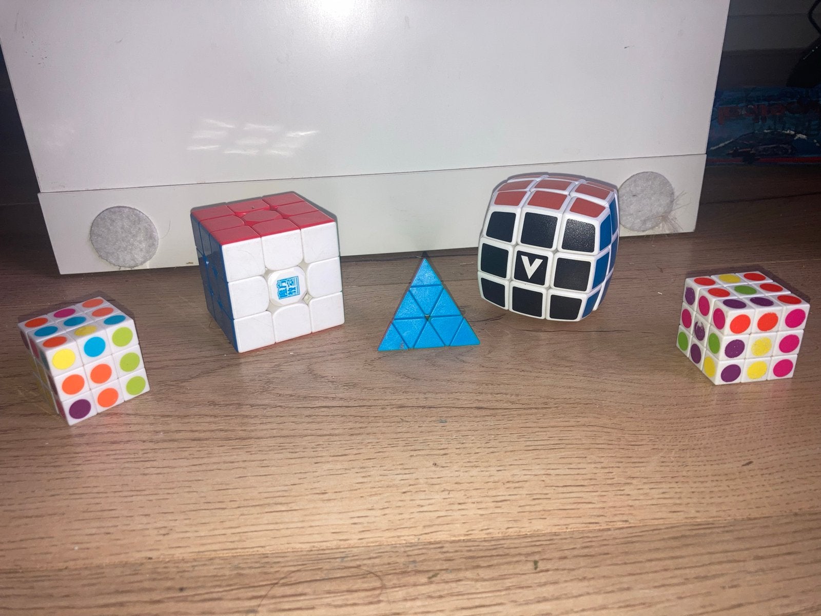 Rubik's kubussen en puzzels - Diverse vormen en maten, Ophalen, Meer dan 50 stukjes, Gebruikt, 6 jaar of ouder