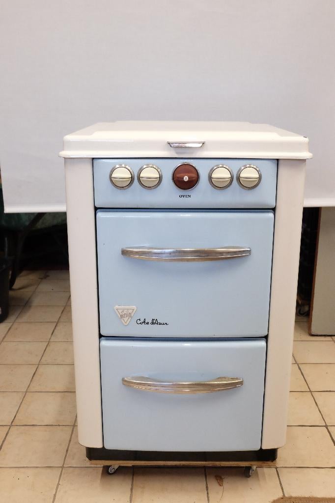 Atag Côte d’Azur fornuis vintage, Witgoed en Apparatuur, Ophalen, Gebruikt, Minder dan 85 cm, 4 kookzones