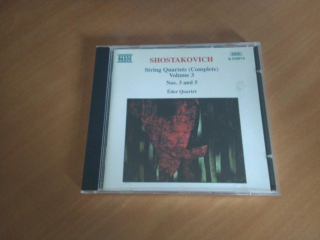 CD Shostakovich. String Quartets (Complete) Volume 3, Cd's en Dvd's, Cd's | Klassiek, Ophalen of Verzenden, Classicisme, Zo goed als nieuw