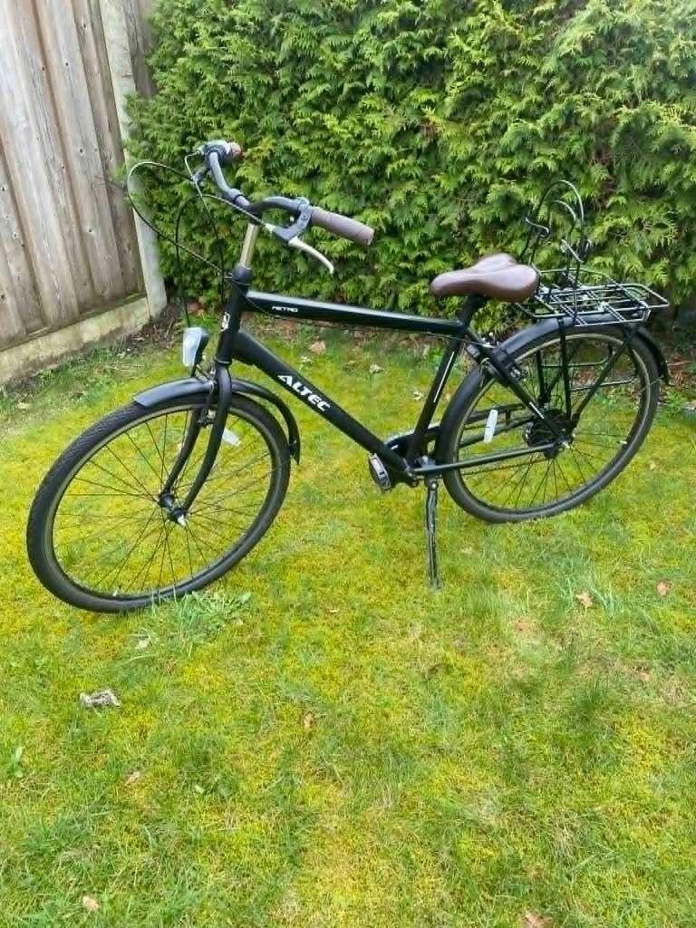 Herenfietsen Fiets 28 izwartnch altec, 49 tot 53 cm, Ophalen, Zo goed als nieuw, Overige merken