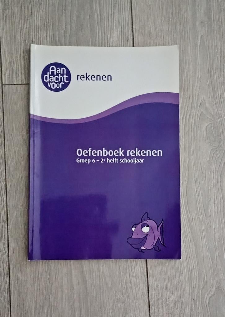 Oefenboek Rekenen, Ophalen of Verzenden, Zo goed als nieuw, Overige niveaus, Nederlands