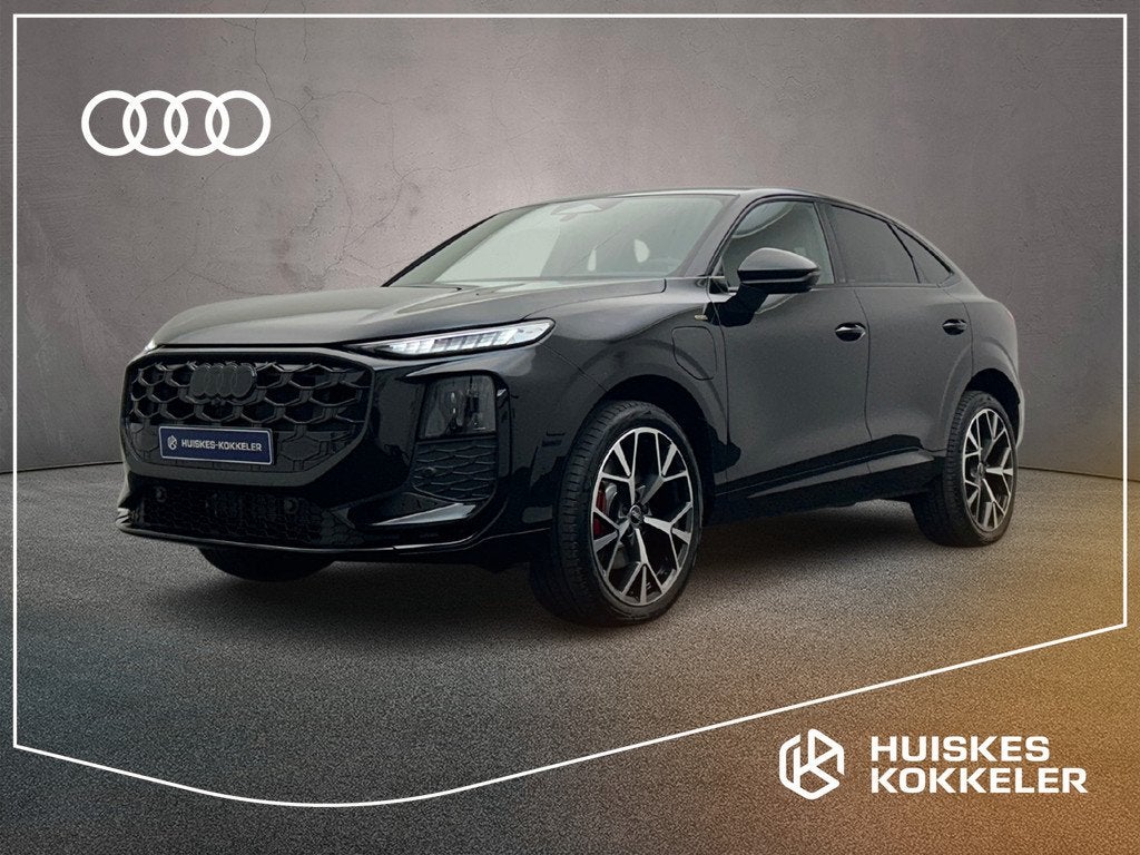 Audi Q3 Sportback, Auto's, Audi, Bedrijf, Te koop, Q3, Achteruitrijcamera, Adaptive Cruise Control, Airconditioning, Alarm, Automatische klimaatregeling