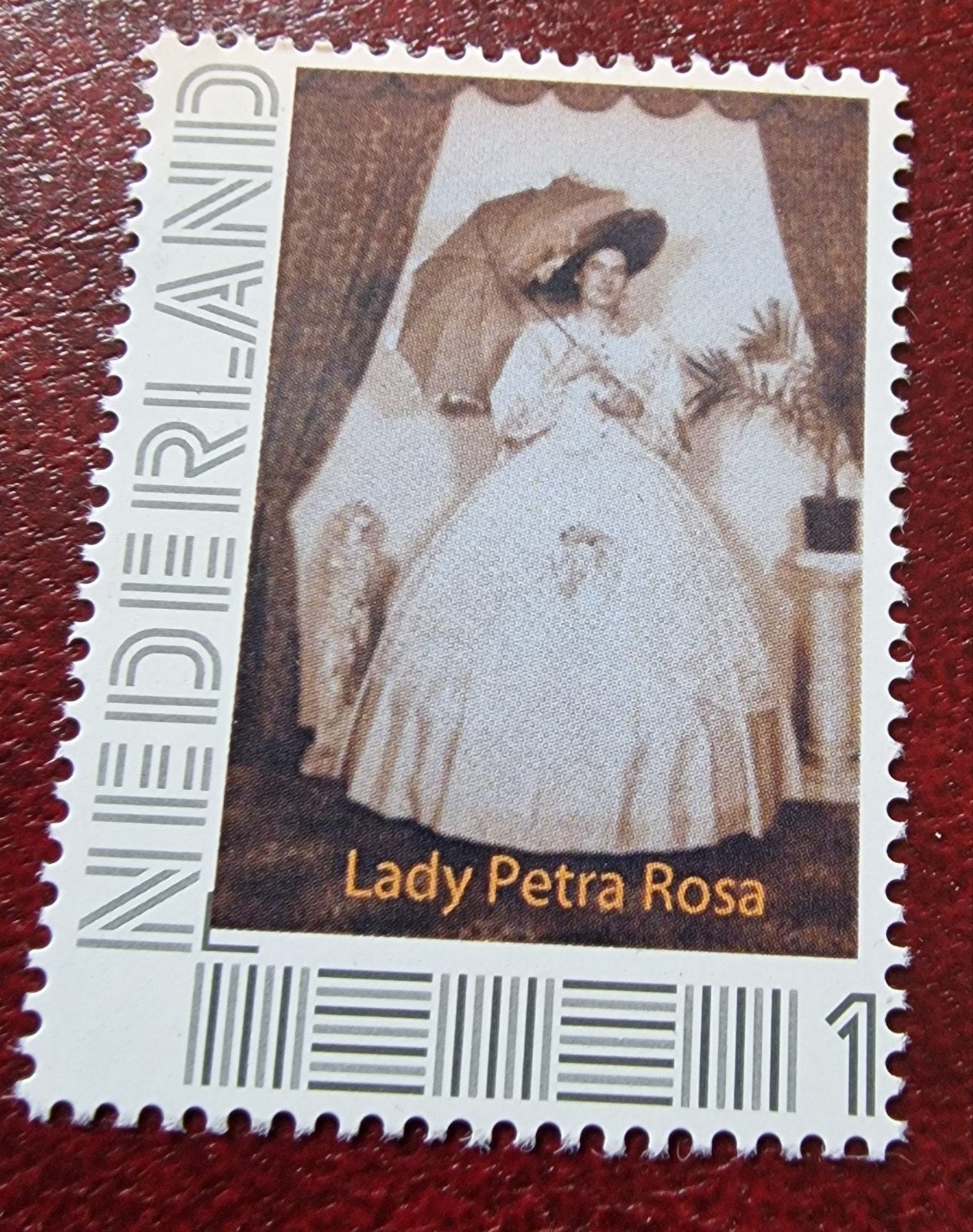kv271 persoonlijke  postzegel 'Lady Petra Rosa', Ophalen of Verzenden, Na 1940, Postfris