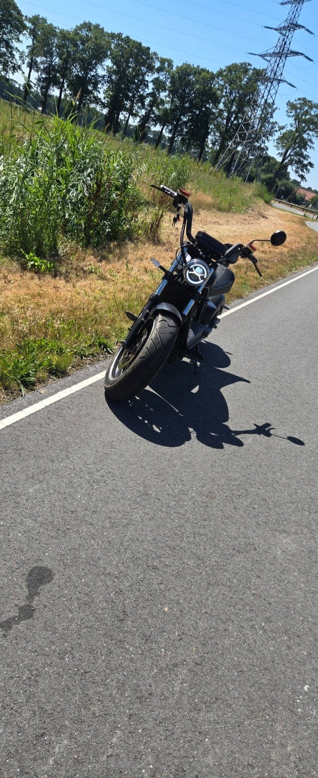 GTS Electriche Scooter 44kmph, Ophalen, Gebruikt, Maximaal 45 km/u, 3 versnellingen