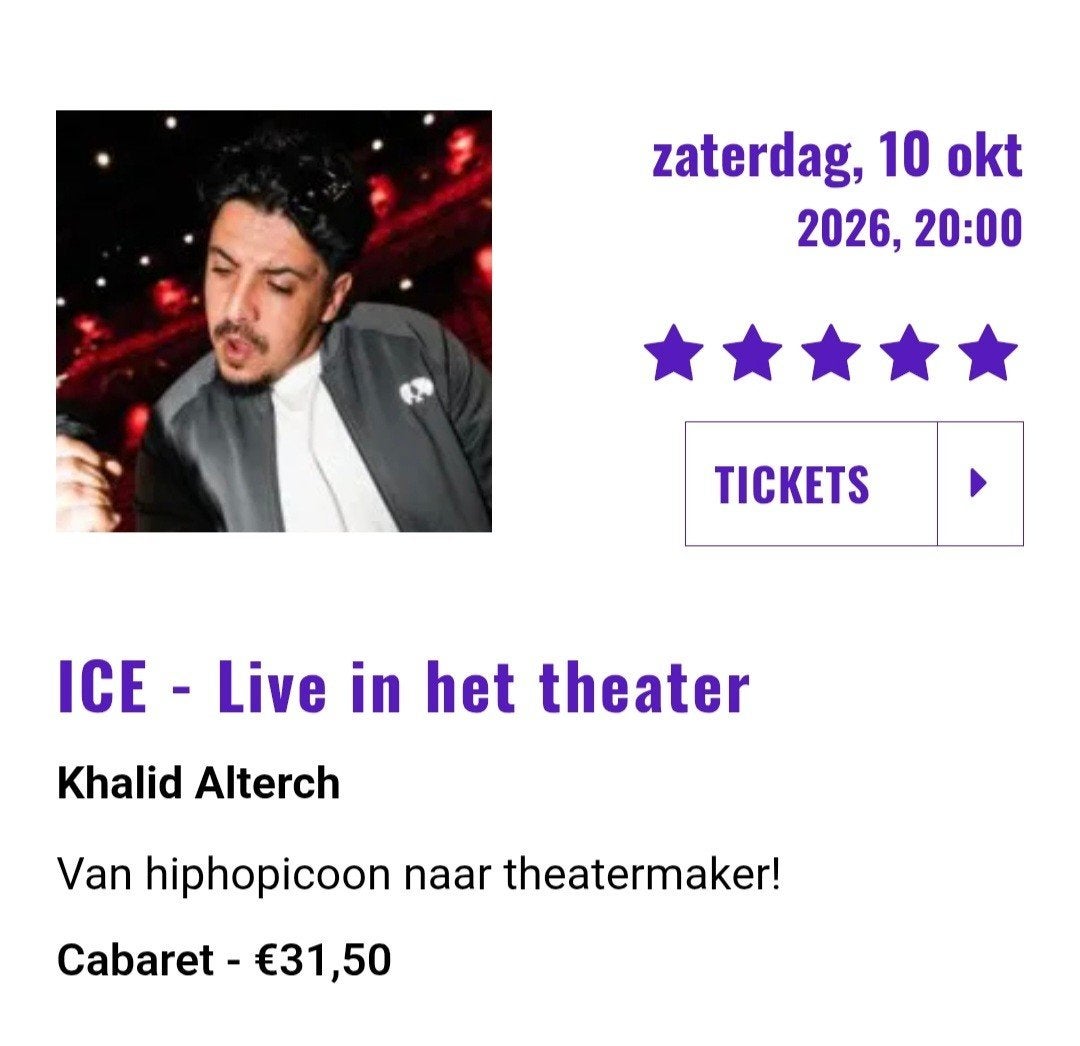 wegens omstandigheden 2 tickets ice . prachtig!!!, Tickets en Kaartjes, Twee personen